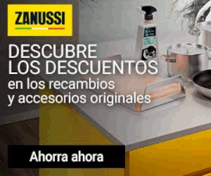 Se viene el Black Friday en Zanussi