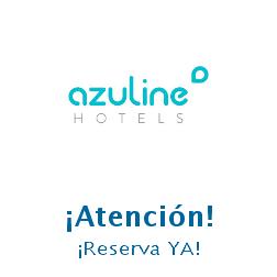 Logo de la tienda Azuline Hotels con cupones de descuento