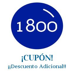 Logo de la tienda 1 800 Contacts con cupones de descuento