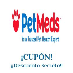 Logo de la tienda 1 800 Petmeds con cupones de descuento