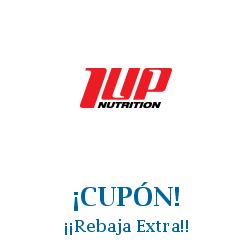 Logo de la tienda 1 UP Nutrition con cupones de descuento