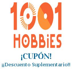 Logo de la tienda 1001hobbies con cupones de descuento