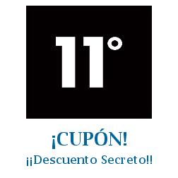 Logo de la tienda 11 Degrees con cupones de descuento