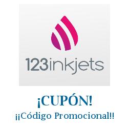 Logo de la tienda 123inkjets con cupones de descuento