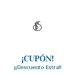 Logo de la tienda 15 Bodegas con cupones de descuento