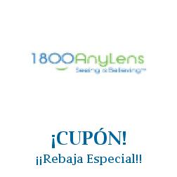 Logo de la tienda 1800AnyLens con cupones de descuento