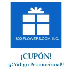 Logo de la tienda 1800FLOWERS con cupones de descuento