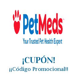 Logo de la tienda 1800Petmeds con cupones de descuento