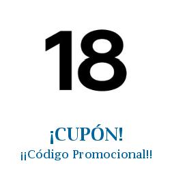 Logo de la tienda 18montrose con cupones de descuento