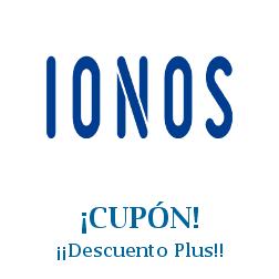 Logo de la tienda 1and1 con cupones de descuento