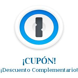 Logo de la tienda 1Password con cupones de descuento