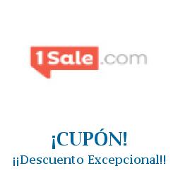 Logo de la tienda 1sale con cupones de descuento