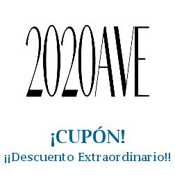 Logo de la tienda 2020ave con cupones de descuento