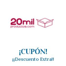 Logo de la tienda 20milproductos con cupones de descuento