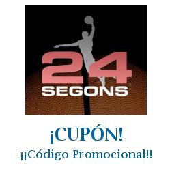 Logo de la tienda 24Segons con cupones de descuento