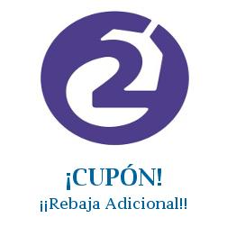 Logo de la tienda 2game con cupones de descuento