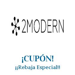 Logo de la tienda 2Modern con cupones de descuento