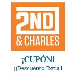 Logo de la tienda 2ndandcharles con cupones de descuento