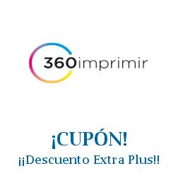 Logo de la tienda 360 Imprimir con cupones de descuento