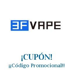 Logo de la tienda 3F Vape con cupones de descuento