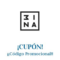 Logo de la tienda 3INA con cupones de descuento