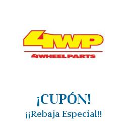 Logo de la tienda 4 Wheel Drive Hardware con cupones de descuento