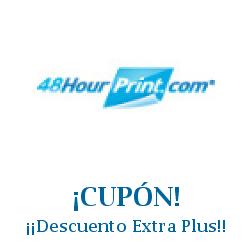 Logo de la tienda 48HourPrint con cupones de descuento