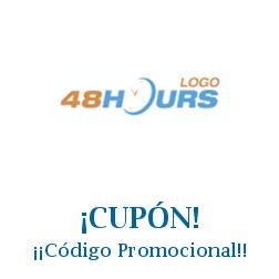 Logo de la tienda 48hourslogo con cupones de descuento