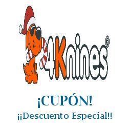 Logo de la tienda 4knines con cupones de descuento