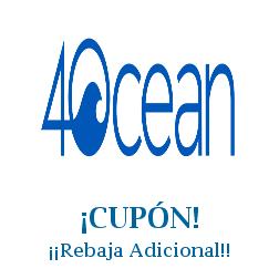 Logo de la tienda 4ocean con cupones de descuento