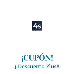 Logo de la tienda 4Seating con cupones de descuento