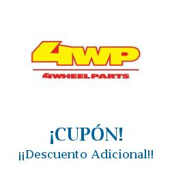 Logo de la tienda 4wd con cupones de descuento