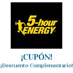 Logo de la tienda 5 Hour Energy con cupones de descuento