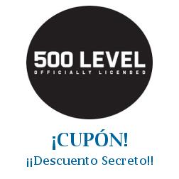 Logo de la tienda 500 Level con cupones de descuento