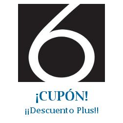 Logo de la tienda 6th Street con cupones de descuento