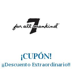 Logo de la tienda 7 For All Mankind con cupones de descuento