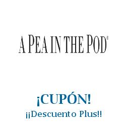 Logo de la tienda A Pea In The Pod con cupones de descuento