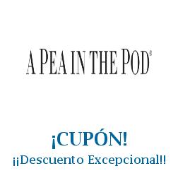 Logo de la tienda A Pie In The Pod con cupones de descuento