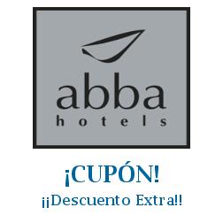 Logo de la tienda Abba Hoteles con cupones de descuento