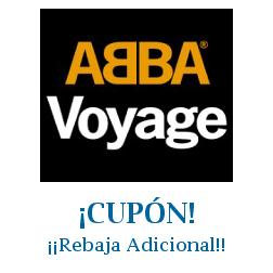 Logo de la tienda ABBA Voyage con cupones de descuento