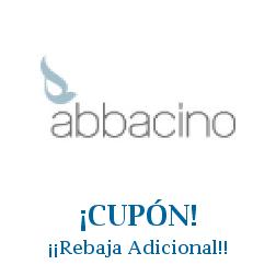 Logo de la tienda Abbacino con cupones de descuento