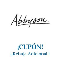 Logo de la tienda Abbyson con cupones de descuento