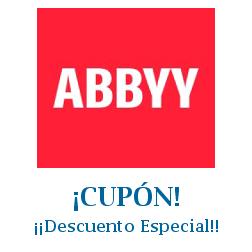 Logo de la tienda ABBYY con cupones de descuento