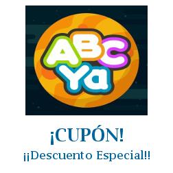 Logo de la tienda ABCya con cupones de descuento