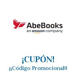 Logo de la tienda AbeBooks con cupones de descuento