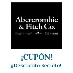 Logo de la tienda Abercrombie con cupones de descuento