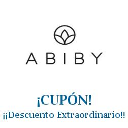 Logo de la tienda Abiby con cupones de descuento