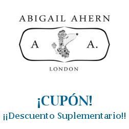 Logo de la tienda Abigail Ahern con cupones de descuento