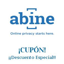 Logo de la tienda Abine con cupones de descuento