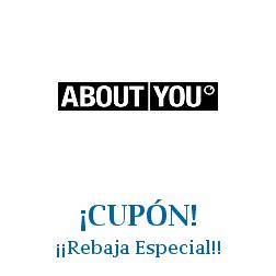 Logo de la tienda About You con cupones de descuento